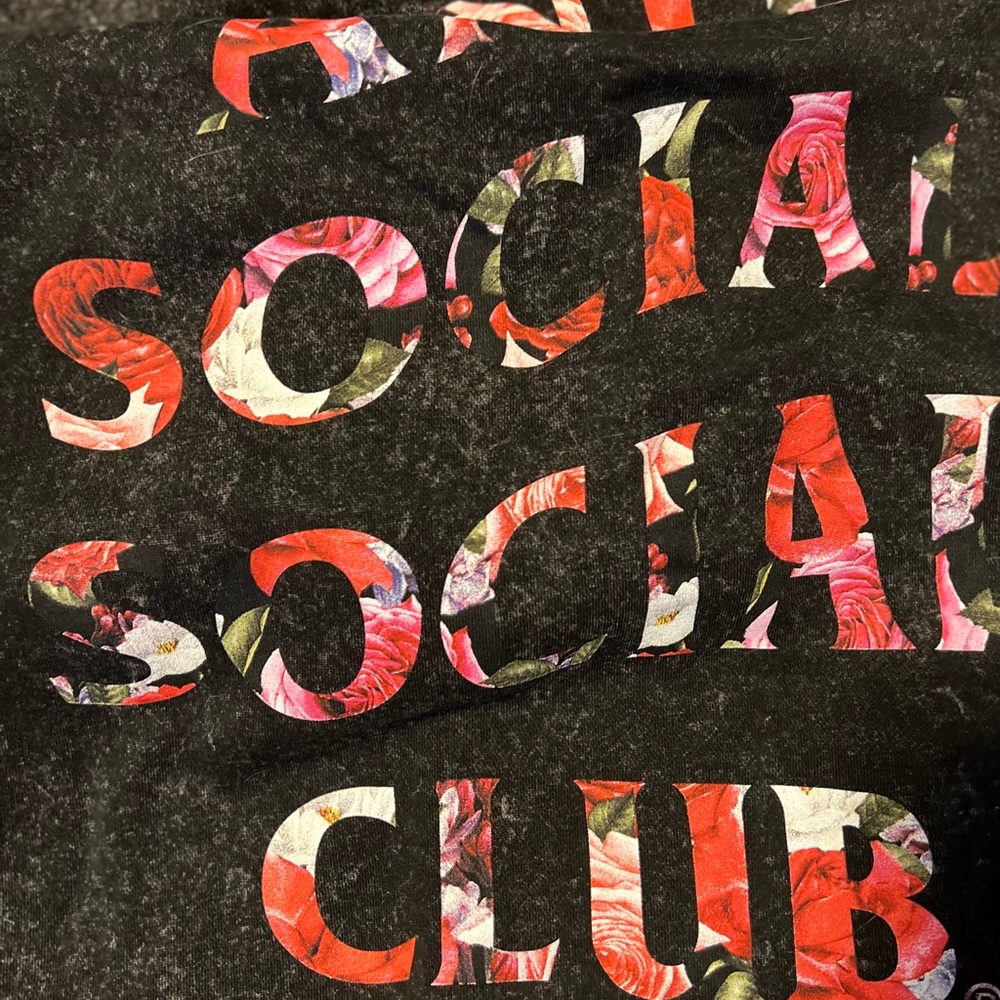 ASSC Floral hoodie
